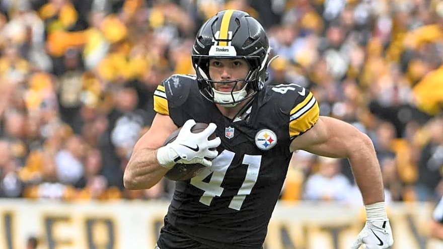 Steelers Have Huge LB Issue on Their Hands