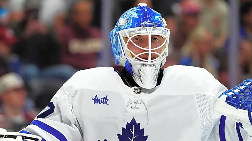 Sergei Bobrovsky makes NHL history after first win as a Maple Leaf