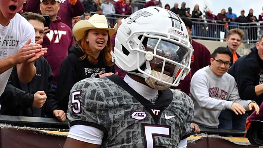 Former Virginia Tech QB Pop Watson Transferring to UMass