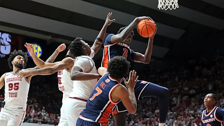 ESPN Still Has Case for Auburn Tournament Berth This Season