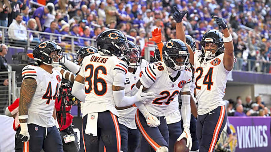 Nahshon Wright incredible interception stakes Bears to early lead over Steelers