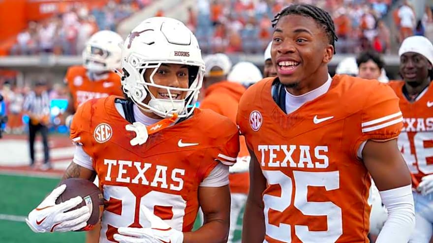 Texas Football’s 2026 Schedule Just Got Tougher