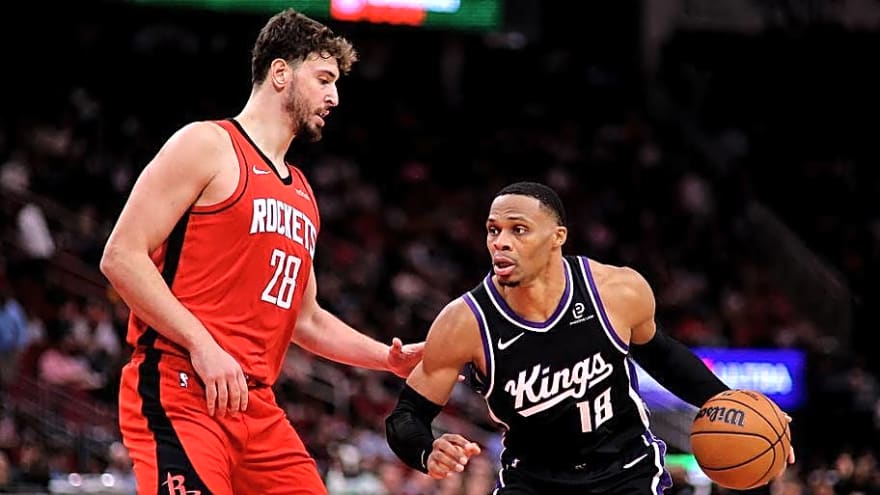 Former NBA Veteran Endorses Russell Westbrook to Houston Rockets