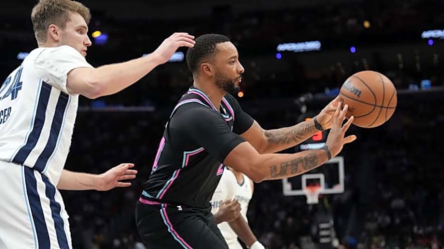 Veterans, and a young instigator, stand out for Heat vs. Memphis