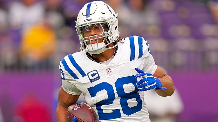 Broncos a Team to Watch in Jonathan Taylor Trade Sweepstakes, Insider Claims