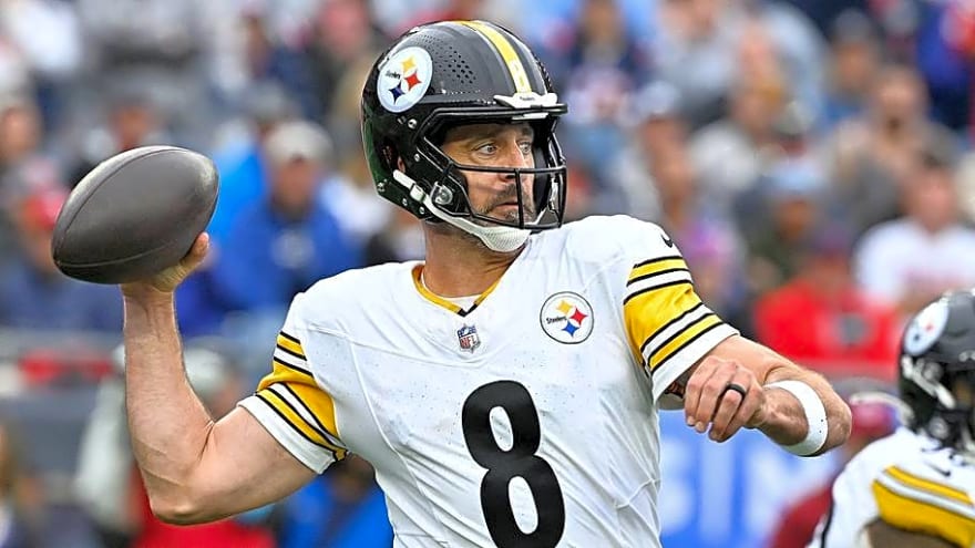 Aaron Rodgers Not Steelers Problem, But Not the Solution