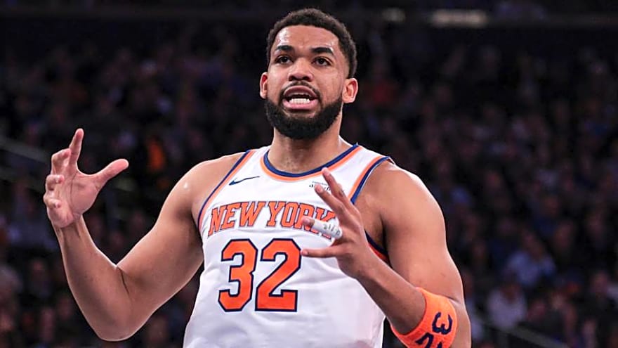 Knicks' Karl-Anthony Towns Explains Slow Start Against Pistons