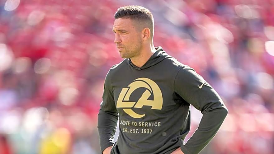 Rams Sean McVay Speaks on Chris Shula&#39;s Head Coaching Prospects