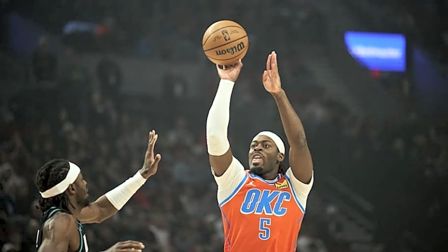 Why the OKC Thunder Continue to Trust Lu Dort
