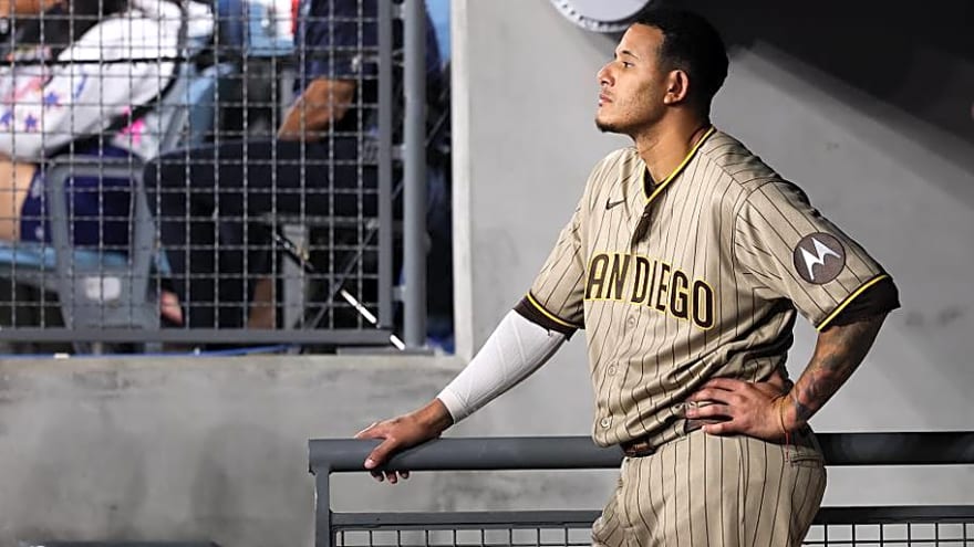 Padres' Manny Machado Calls Himself 'Stupid' for Playing Baseball