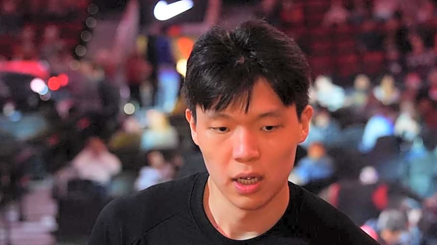 Blazers Fined For Illegal Yang Hansen Tampering