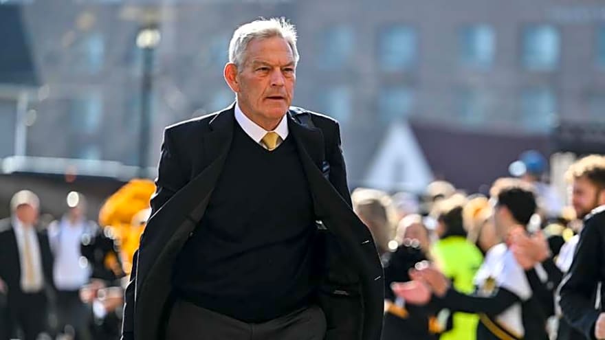 Iowa&#39;s Kirk Ferentz Provides Update On Coaching Future