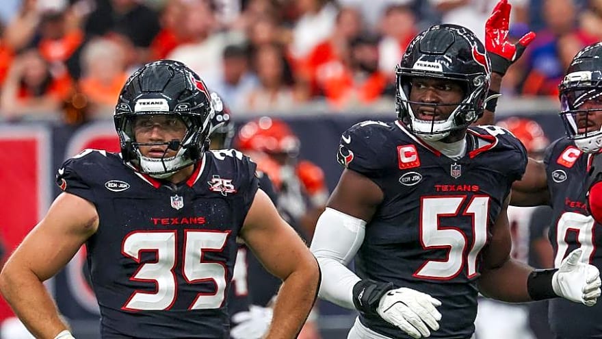 7 Texans Players to Watch vs. Cowboys as Houston Looks to Escape 0-3