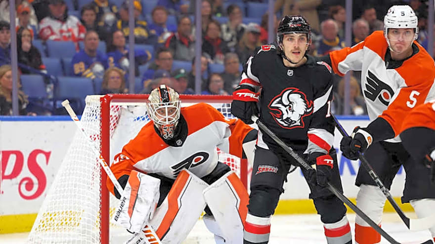 Four Storylines to Follow as Flyers Host Sabres
