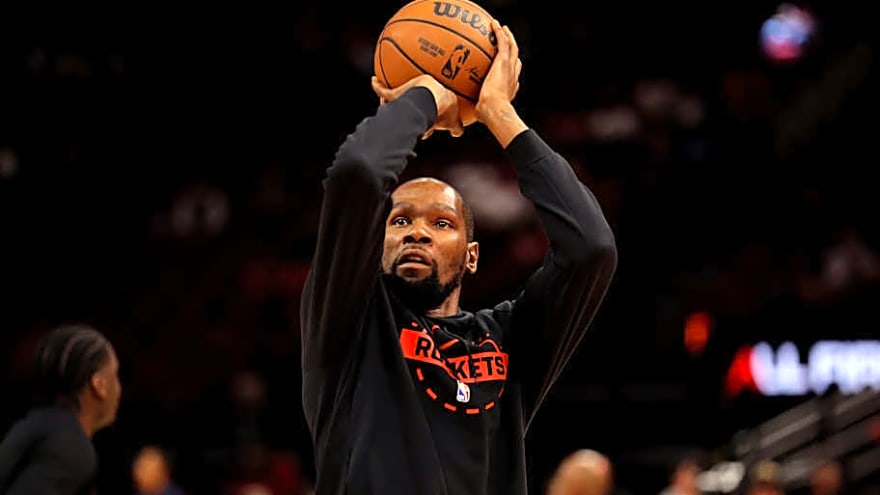 Kevin Durant Explains Key to Rockets' Postseason Success