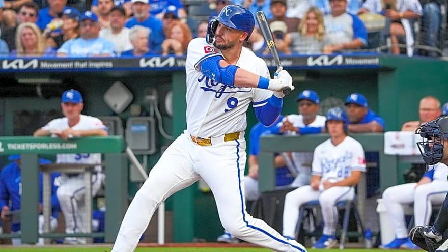 Royals’ Vinnie Pasquantino Looking to Finish Strong After Injury-Plagued Season