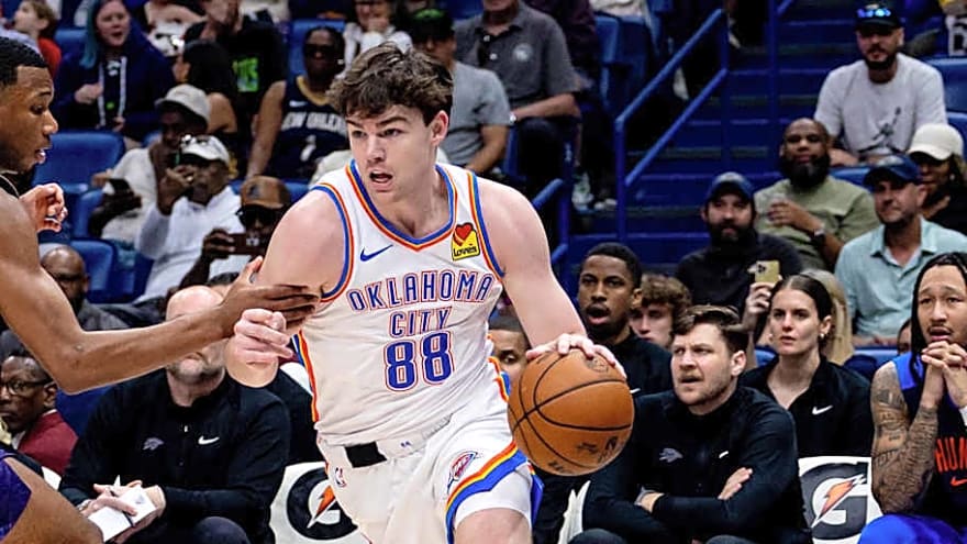 Former OKC Thunder Guard Heads to NBL
