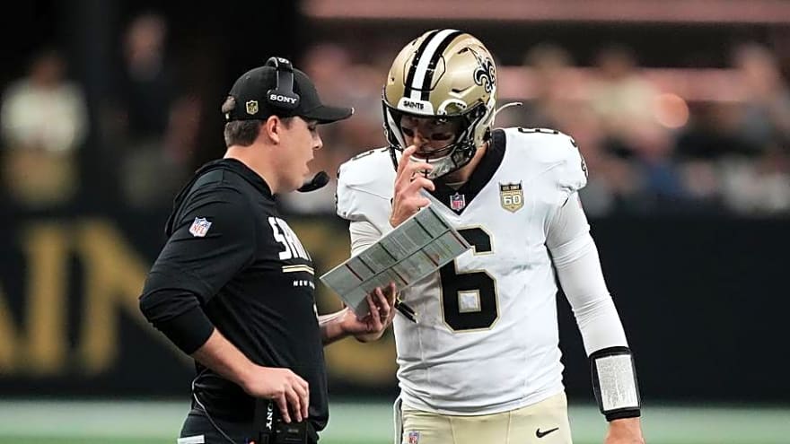 What Kellen Moore, Saints Players Said After Embarrassing Loss to Falcons