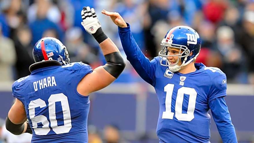Jaxson Dart Demonstrates Inspiring Parallels with Giants Legend Eli Manning