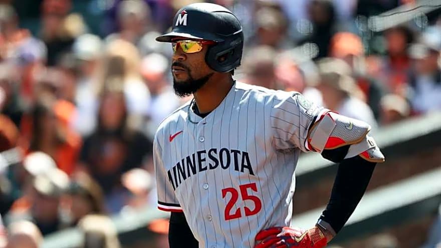 Slumping Twins Shake Up Lineup, Move Byron Buxton Up to Leadoff Spot