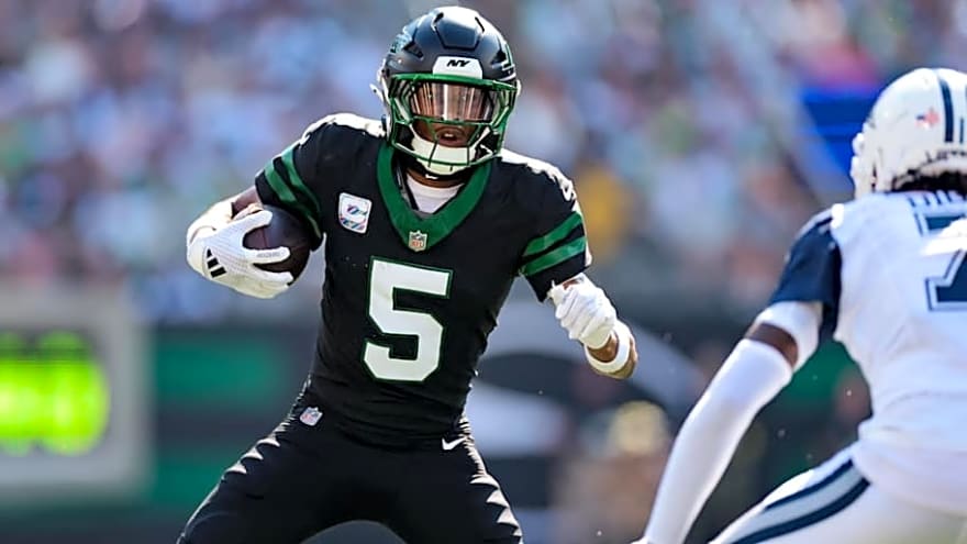 Jets Offer Vague Update On Garrett Wilson