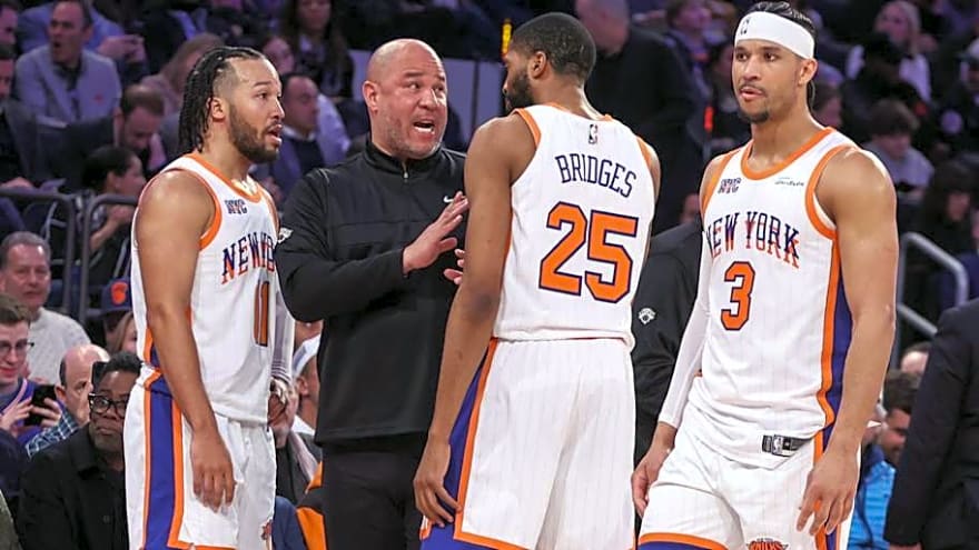 Knicks Starting Five on Brutal Strech That Needs Fixing