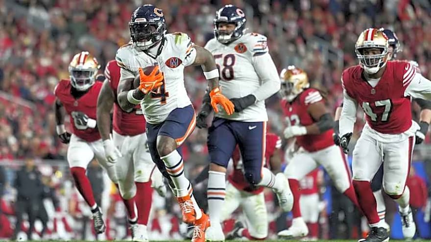 Why the Chicago Bears Can Ignore This Free Agent Running Back Crop