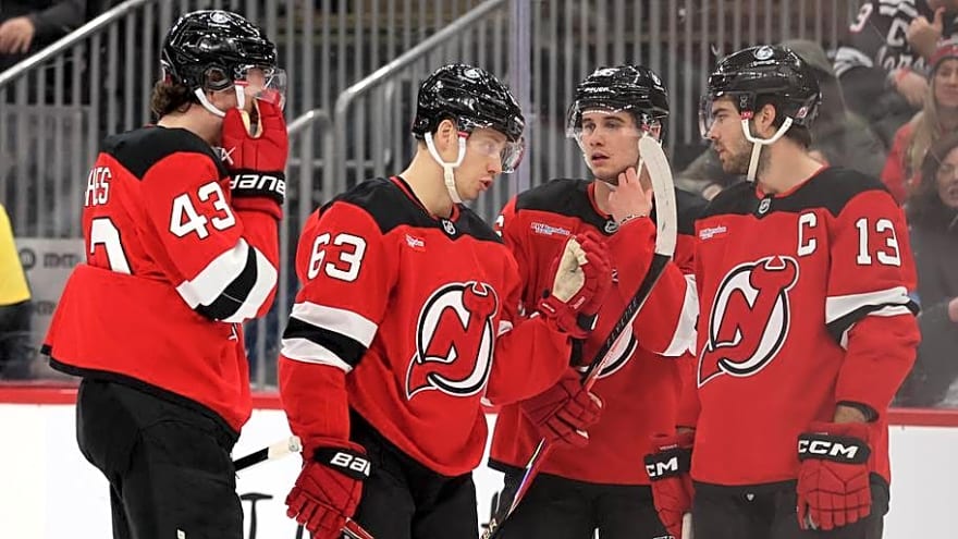 New Jersey Devils stats when Jack Hughes was healthy are incredible and repeatable