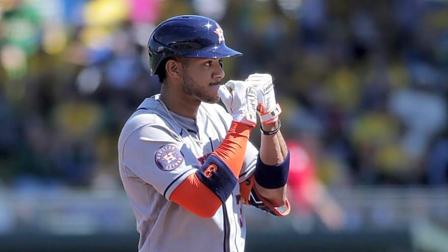 Houston Astros Activate Star Shortstop Jeremy Peña in Flurry of Roster Moves