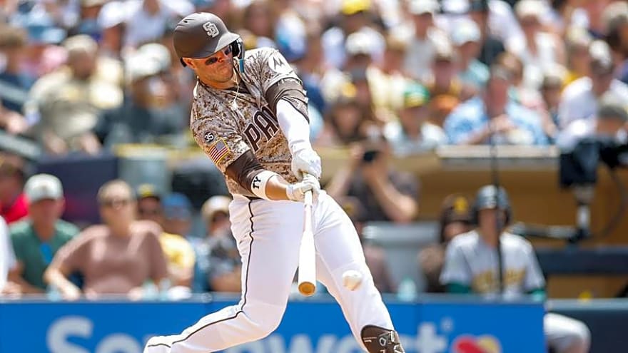 Padres' Under-The-Radar Addition Credits Hitting Coaches for Surprise Breakout