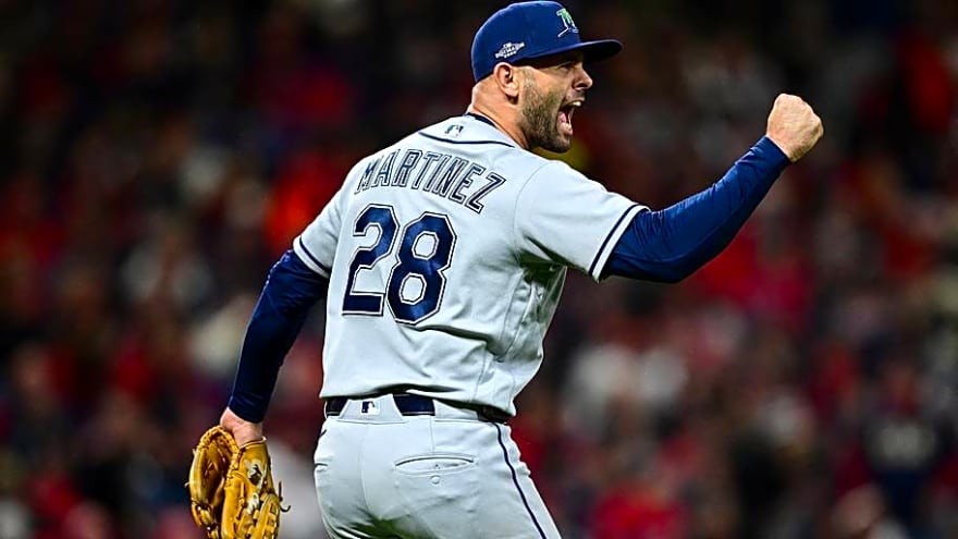 Rays Make the Right Decision To Start Nick Martinez in Game 1