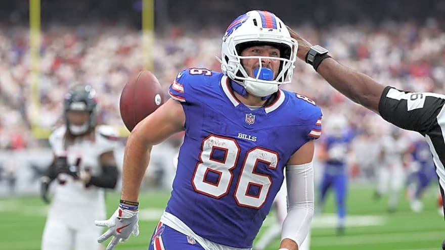 Bills' Snap Count Analysis: Dalton Kincaid, Frank Gore Amongst Biggest Week 1 Winners
