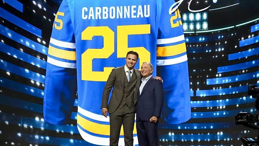 First night, first goal: Carbonneau starts his Springfield season on the right note
