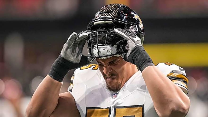 Steelers Lose Another Offensive Lineman to Head Injury