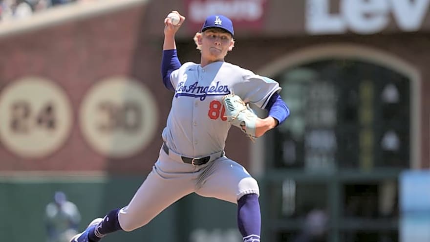 Former Boston College Baseball Pitcher Earns Win For Dodgers: The Rundown