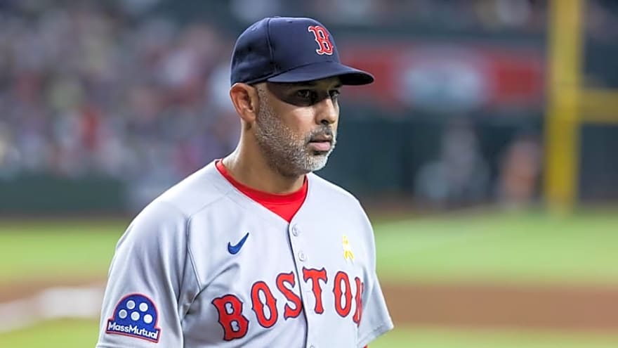 Alex Cora Maintains Relationship With At Least One Key Red Sox Figure