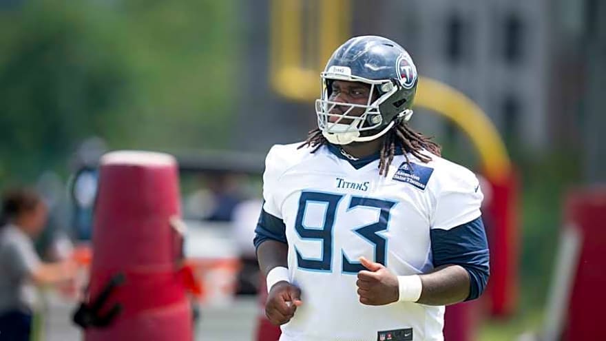 Titans DT Faces Important Training Camp