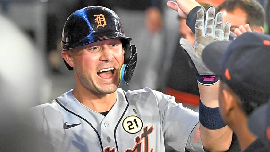 Spencer Torkelson Keeps Producing as the Tigers Win Six Straight