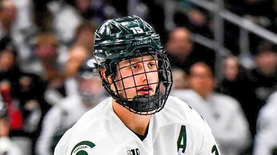 MSU Hockey Blows 2-Goal Lead in Third in OT Loss at Michigan