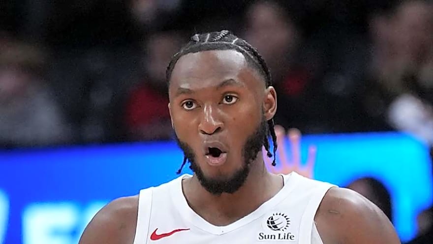 Five Stats to Know After Raptors Lose vs. Thunder