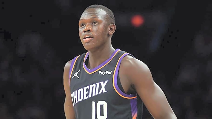 Young Suns Center Tandem Faces Big Test vs Bulls