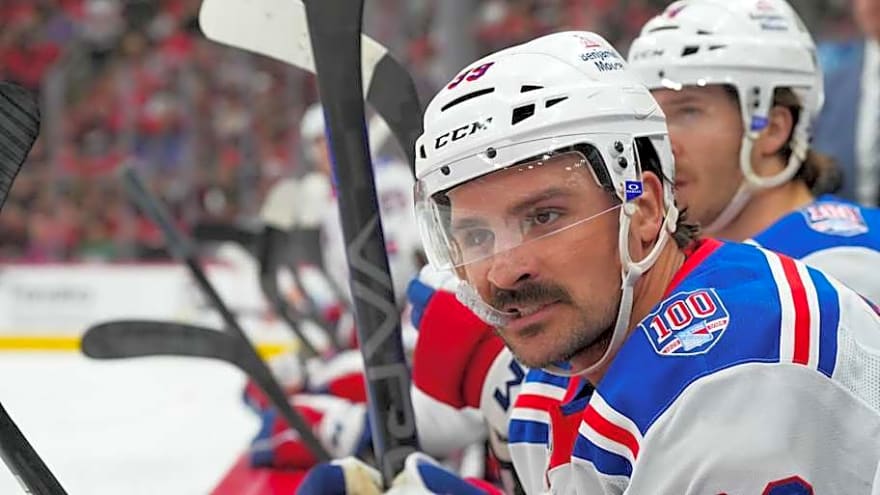 Sabres Acquire Center Sam Carrick from Rangers