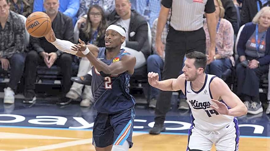 Shai Gilgeous-Alexander Has Made Another Leap