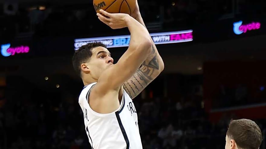 Michael Porter Jr.'s Elite Off-Ball Movement Among Keys to Watch in Nets vs. Pistons