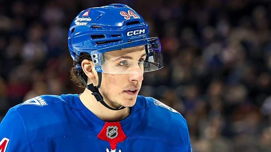 Predicting What a Gabe Perreault Contract Extension Might Look Like for NY Rangers