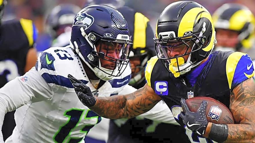 Seahawks LB Ernest Jones Revels in Beating Former Team in NFC Championship