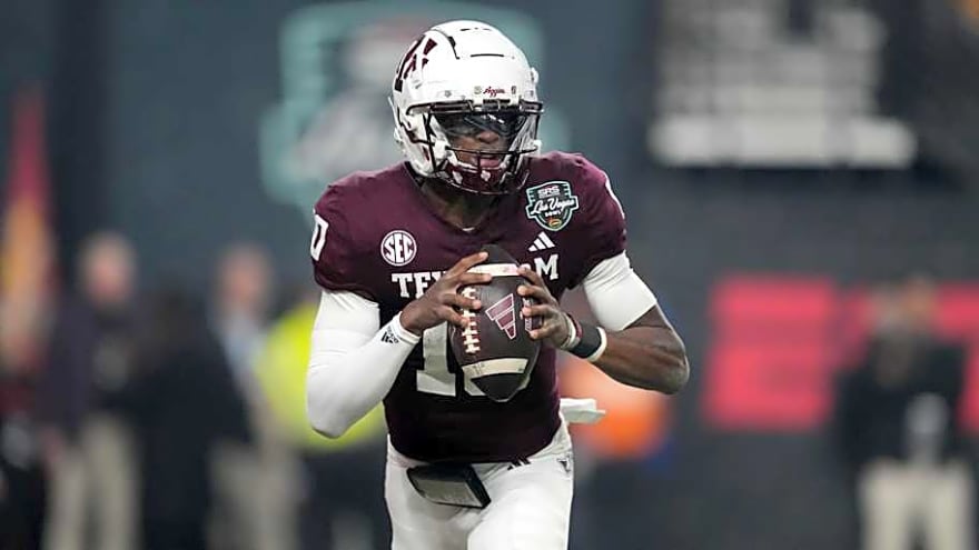 Marcel Reed Among Unluckiest QBs in 2025, and How Texas A&M Fixed It