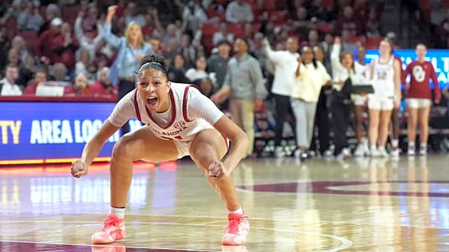 Oklahoma 'Excited' to Renew Bedlam Hostilities in Top 25 Battle