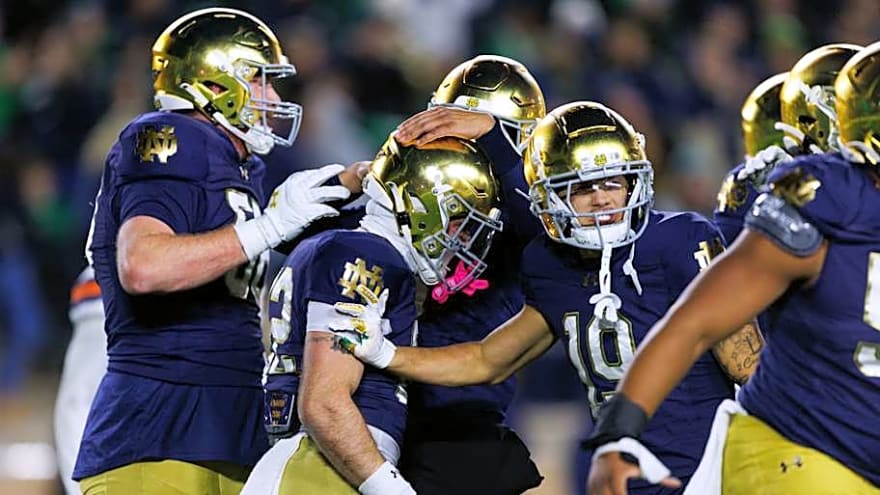 Notre Dame Sets Program Record with 2026 Recruiting Class