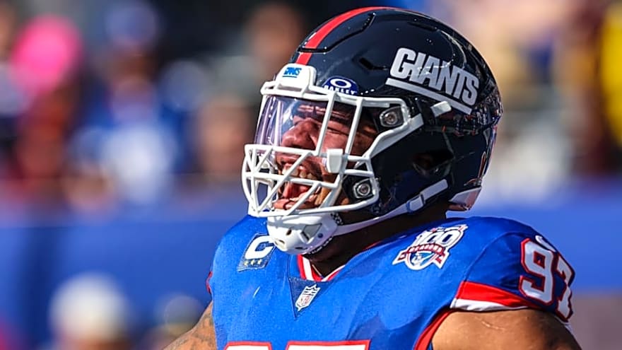 Chargers GM Leaves Door Wide Open for Blockbuster Dexter Lawrence Trade